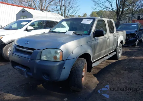 2001 Nissan Frontier Xe-V6 z USA, uszkodzony, nr VIN 1N6ED27T81C380725